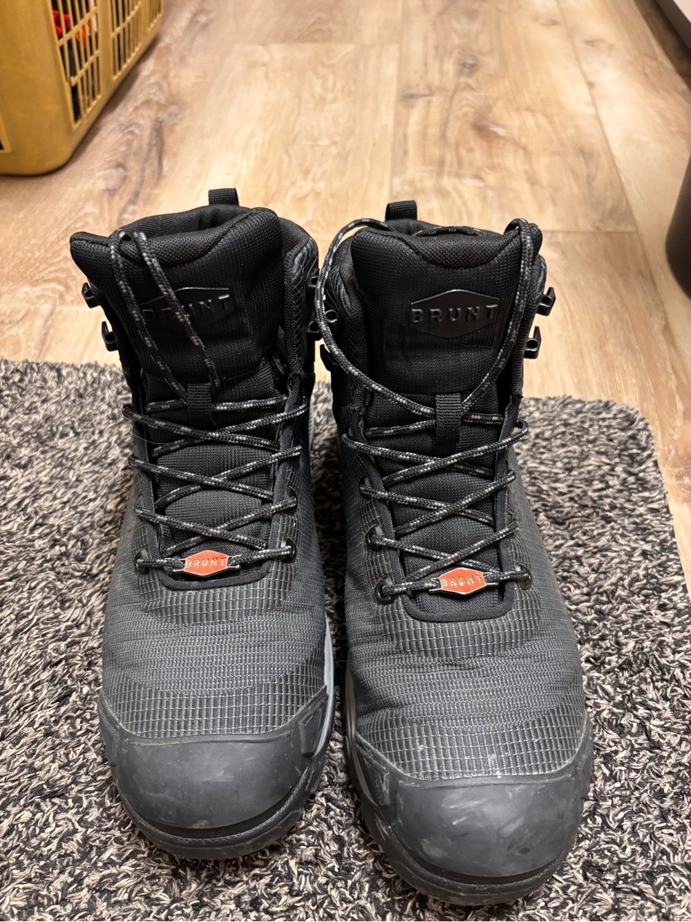 Brunt Men's THE RYNG WATERPROOF (SOFT TOE) size 10.5